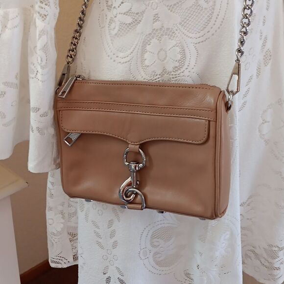 Rebecca Minkoff Mini-Mac Bag.Old Money - Picture 13 of 13